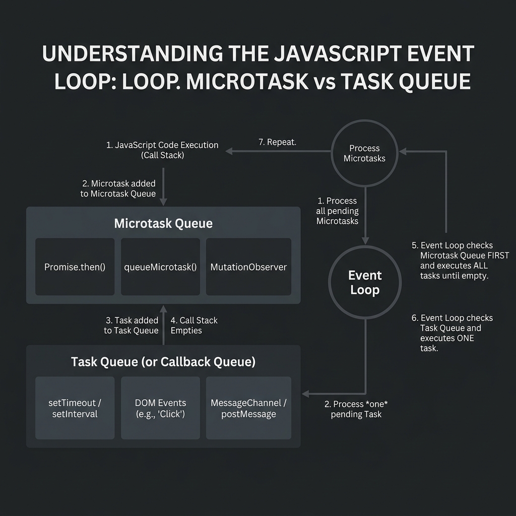 Microtask vs Task Queue