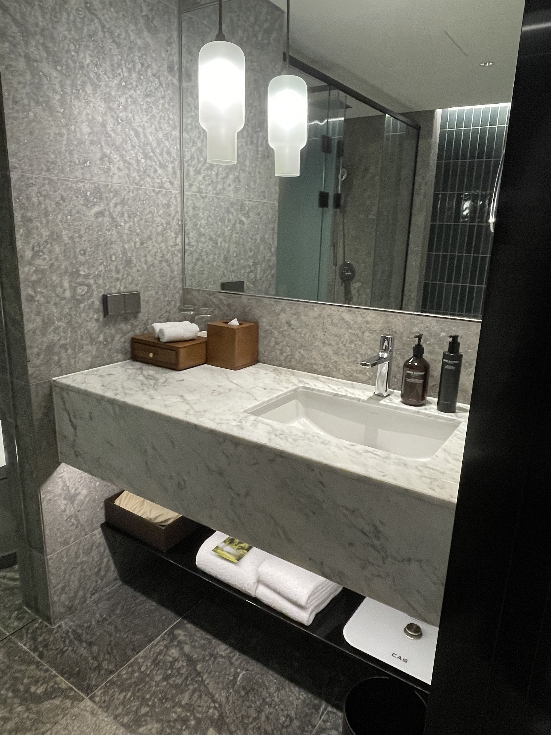 깔끔한 세면대