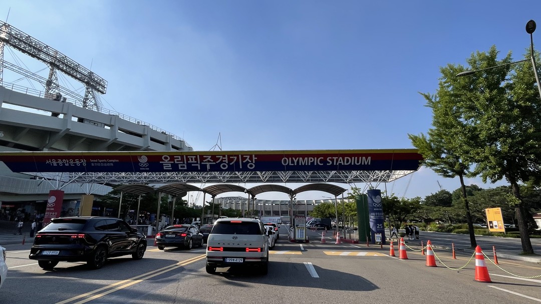 관중석 직관과 함께하는 마라꼬치