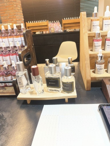 Premium perfume bottle