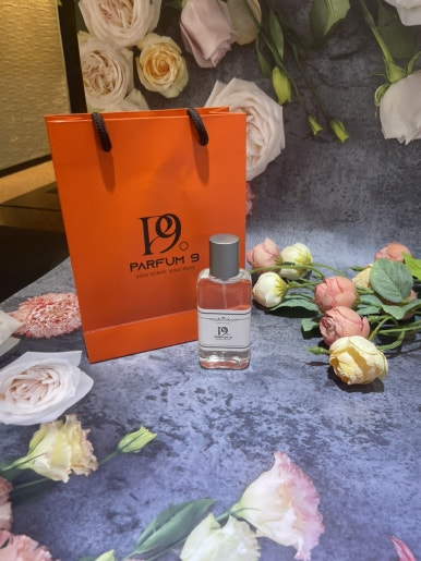 My custom fragrance set